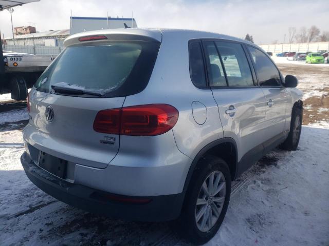 Photo 3 VIN: WVGBV7AXXHK045604 - VOLKSWAGEN TIGUAN S 