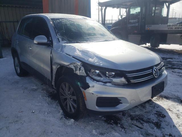 Photo 8 VIN: WVGBV7AXXHK045604 - VOLKSWAGEN TIGUAN S 