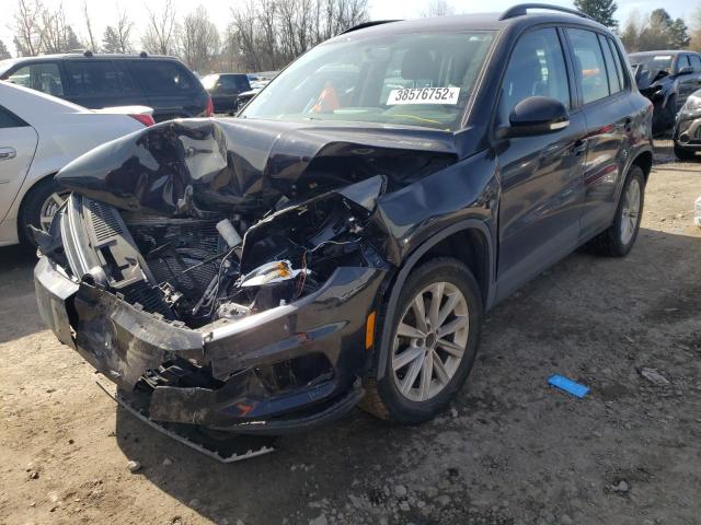 Photo 1 VIN: WVGBV7AXXHK049037 - VOLKSWAGEN TIGUAN 