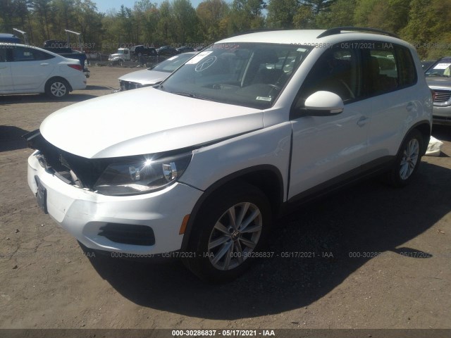 Photo 1 VIN: WVGBV7AXXHK052696 - VOLKSWAGEN TIGUAN 