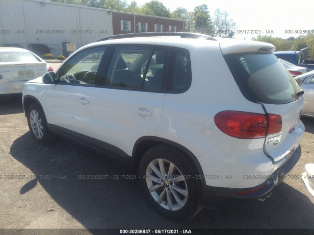 Photo 2 VIN: WVGBV7AXXHK052696 - VOLKSWAGEN TIGUAN 