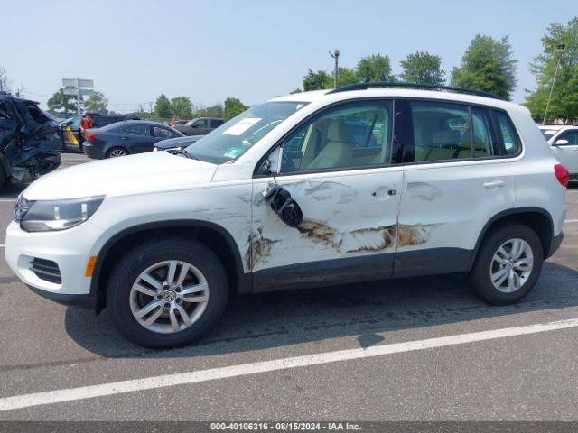 Photo 5 VIN: WVGBV7AXXHW510231 - VOLKSWAGEN TIGUAN 