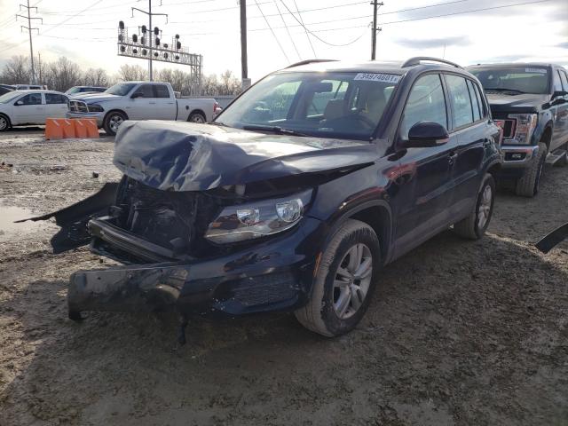 Photo 1 VIN: WVGBV7AXXHW511296 - VOLKSWAGEN TIGUAN 