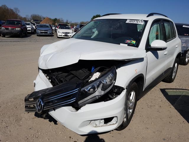 Photo 1 VIN: WVGBV7AXXHW512125 - VOLKSWAGEN TIGUAN 