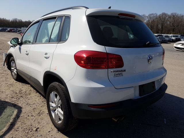 Photo 2 VIN: WVGBV7AXXHW512125 - VOLKSWAGEN TIGUAN 