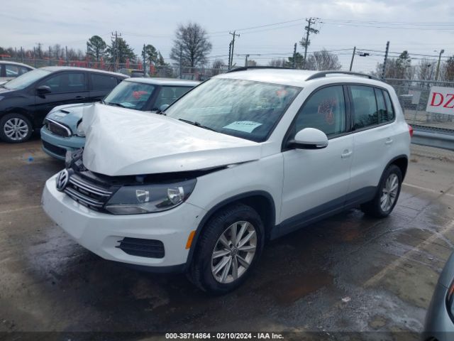 Photo 1 VIN: WVGBV7AXXJK001205 - VOLKSWAGEN TIGUAN LIMITED 