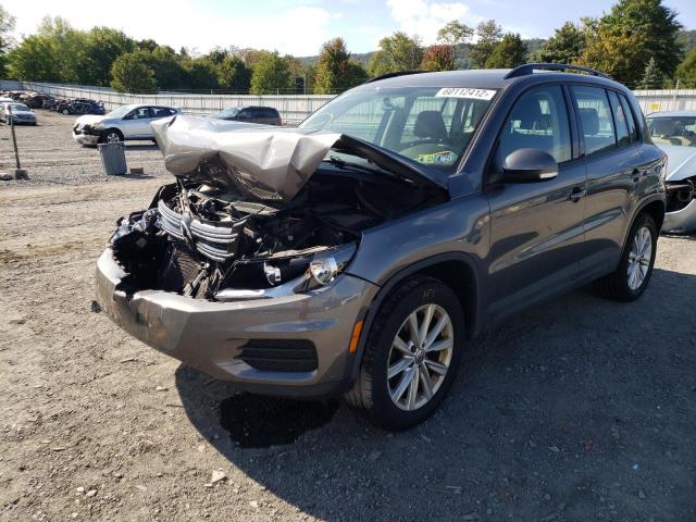 Photo 1 VIN: WVGBV7AXXJK002161 - VOLKSWAGEN TIGUAN LIM 