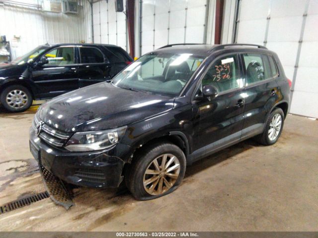 Photo 1 VIN: WVGBV7AXXJK003696 - VOLKSWAGEN TIGUAN LIMITED 