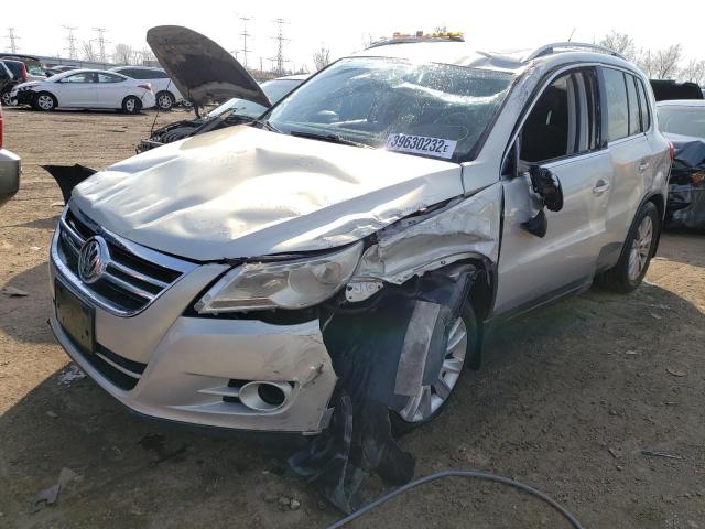 Photo 1 VIN: WVGBV95N09W513080 - VOLKSWAGEN TIGUAN SE 