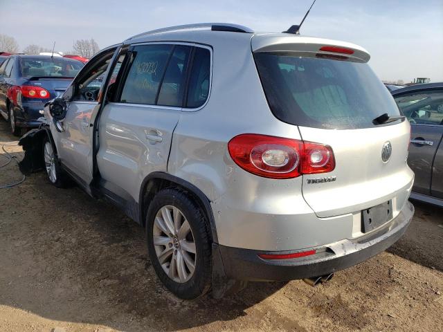 Photo 2 VIN: WVGBV95N09W513080 - VOLKSWAGEN TIGUAN SE 