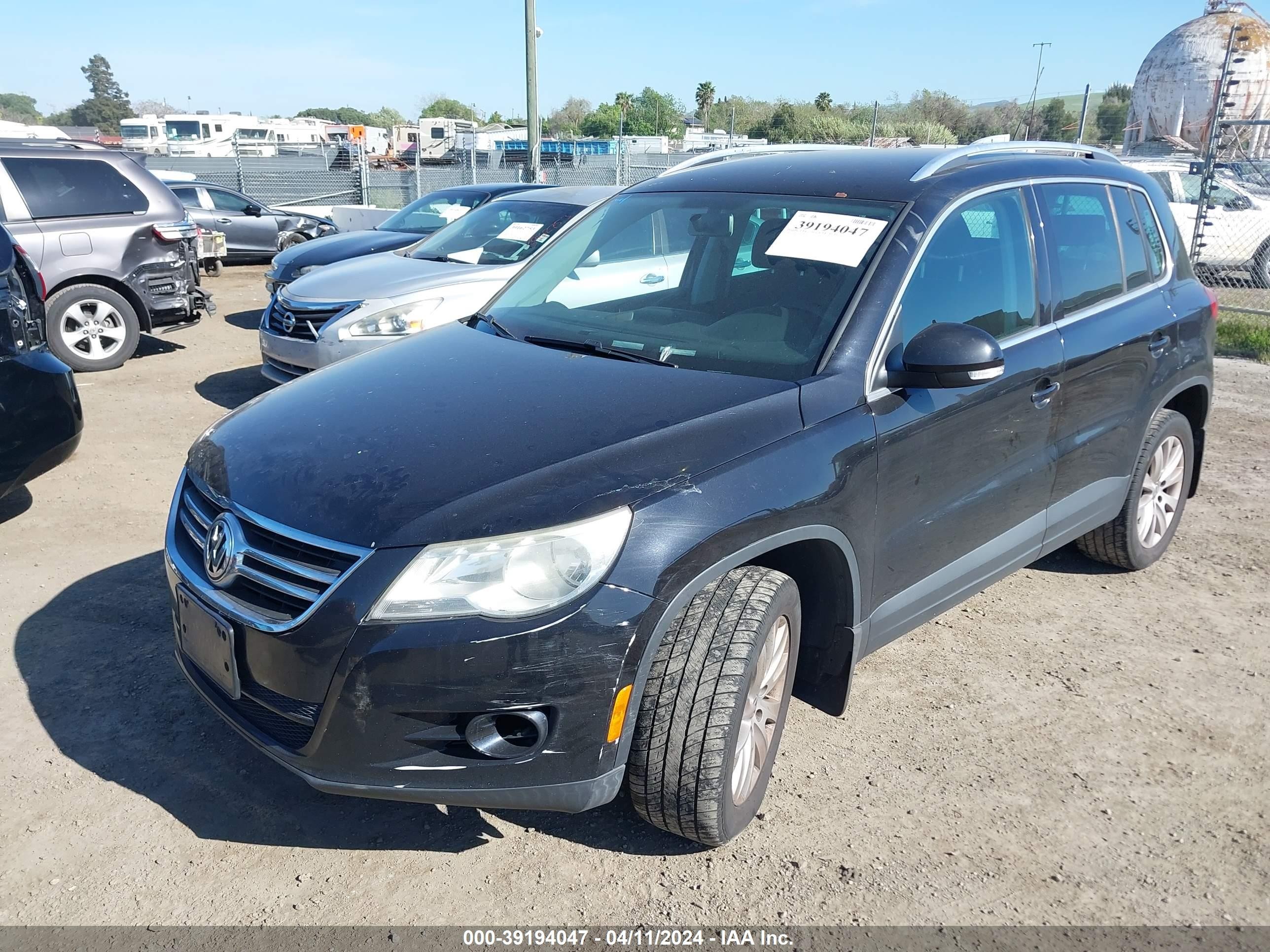 Photo 1 VIN: WVGBV95N39W518886 - VOLKSWAGEN TIGUAN 