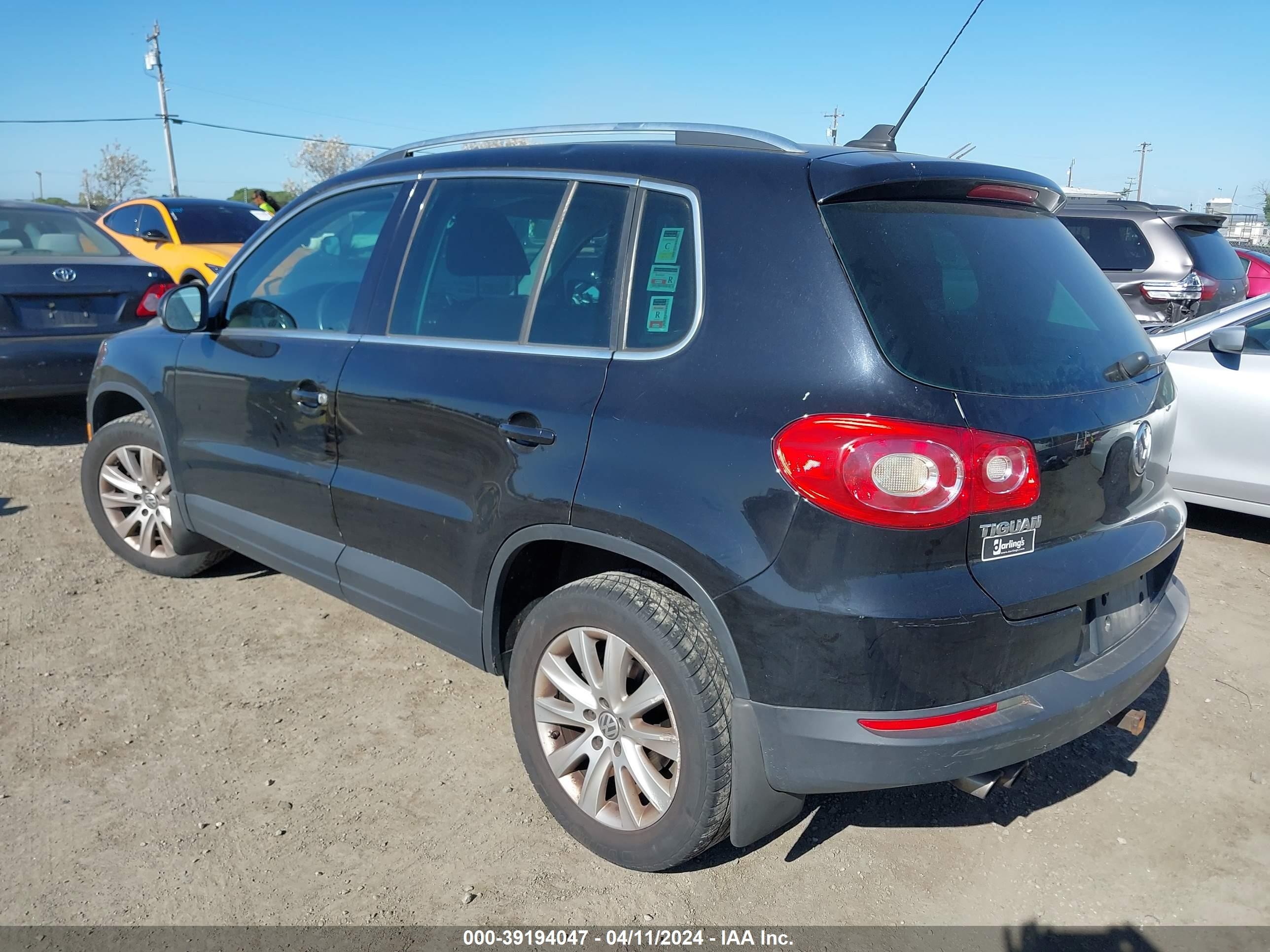 Photo 2 VIN: WVGBV95N39W518886 - VOLKSWAGEN TIGUAN 