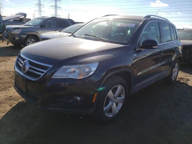 Photo 1 VIN: WVGBV9AX5AW521171 - VOLKSWAGEN TIGUAN SE 