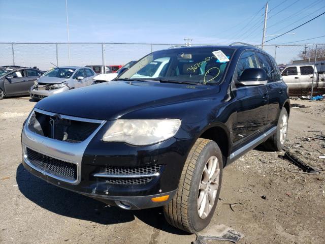 Photo 1 VIN: WVGCB77L28D037681 - VOLKSWAGEN TOUAREG 2 