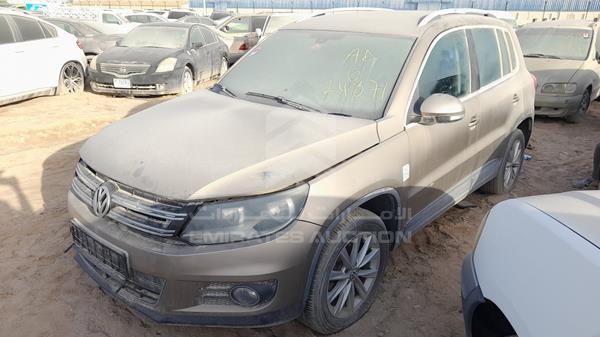 Photo 2 VIN: WVGCE2AX4DW066135 - VOLKSWAGEN TIGUAN 