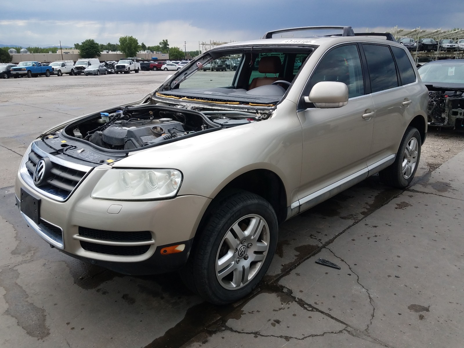 Photo 1 VIN: WVGCM77L05D002790 - VOLKSWAGEN TOUAREG 4. 