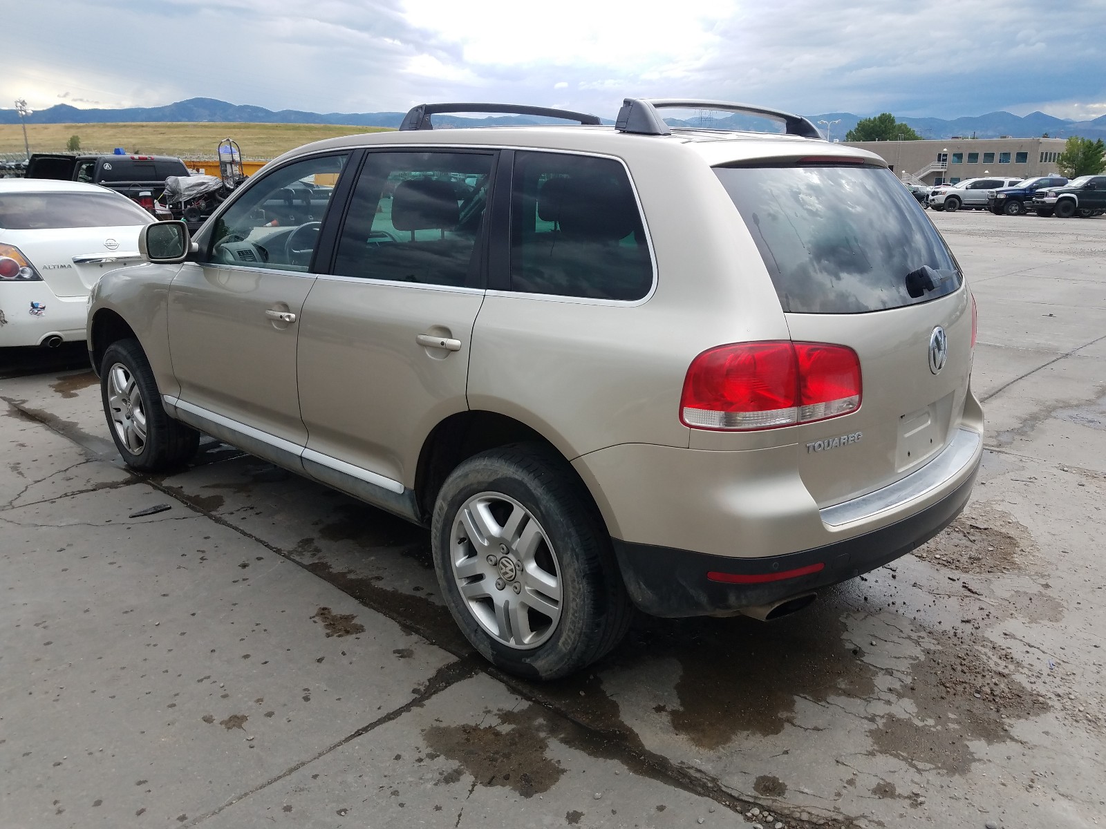 Photo 2 VIN: WVGCM77L05D002790 - VOLKSWAGEN TOUAREG 4. 