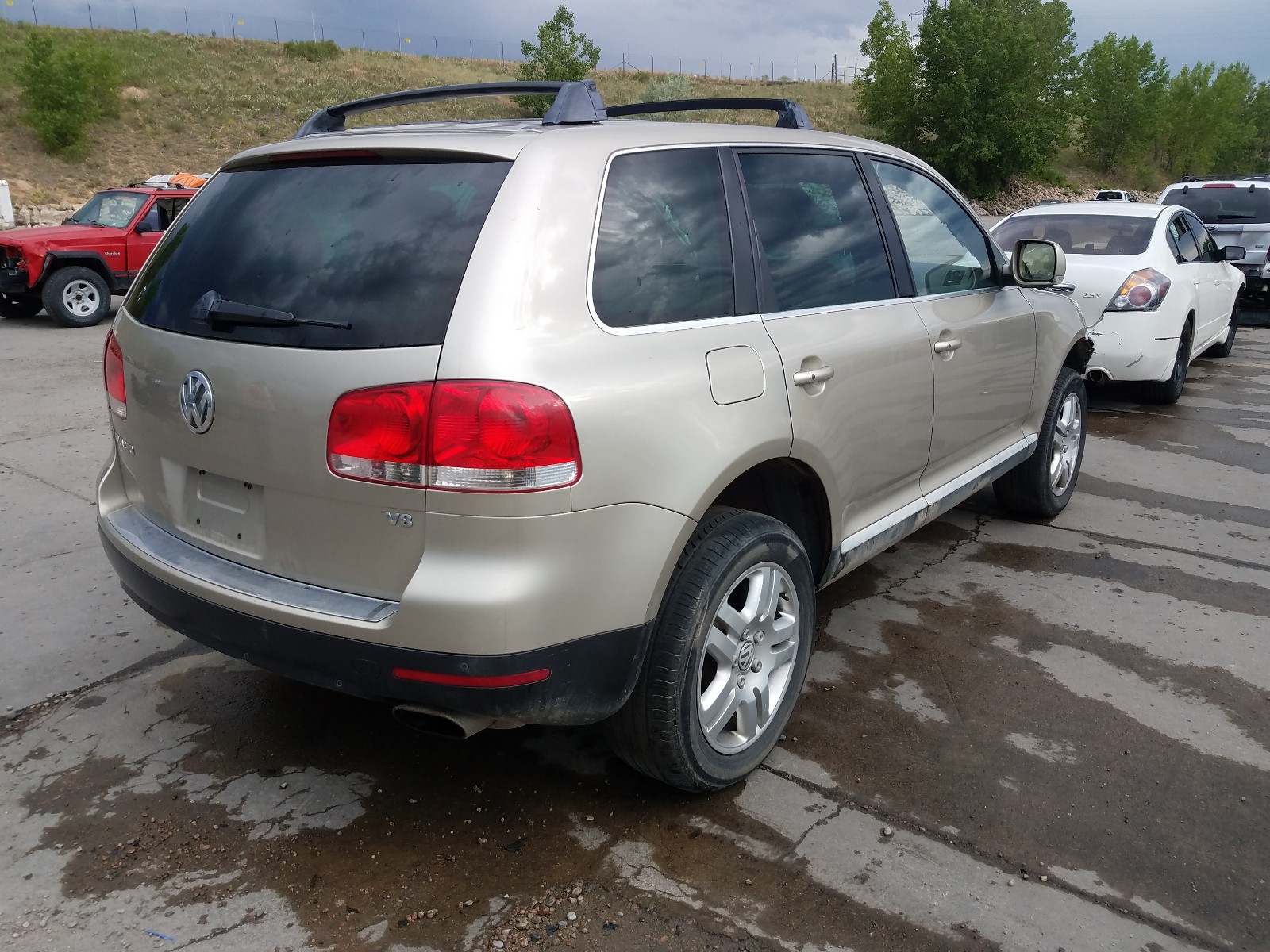 Photo 3 VIN: WVGCM77L05D002790 - VOLKSWAGEN TOUAREG 4. 