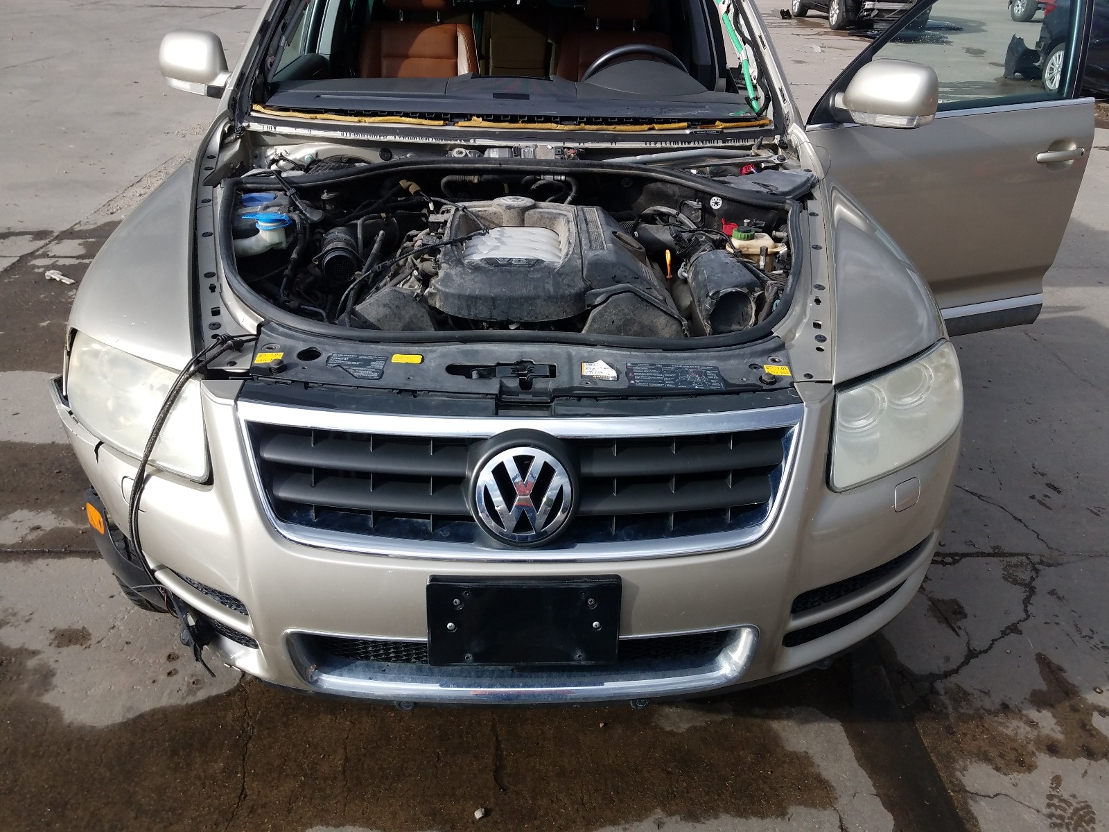 Photo 6 VIN: WVGCM77L05D002790 - VOLKSWAGEN TOUAREG 4. 