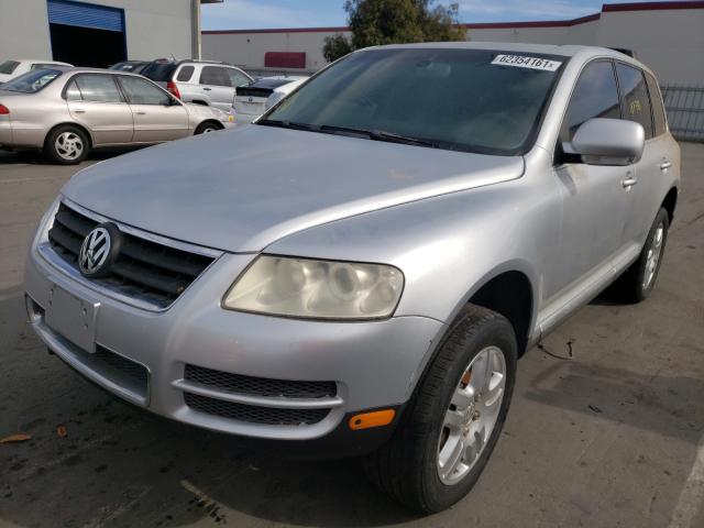 Photo 1 VIN: WVGCM77L05D004880 - VOLKSWAGEN TOUAREG 