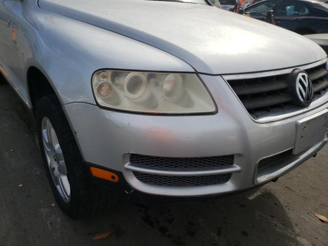 Photo 8 VIN: WVGCM77L05D004880 - VOLKSWAGEN TOUAREG 