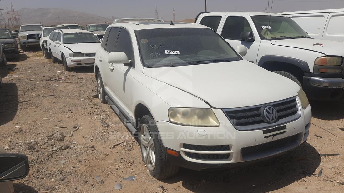 Photo 7 VIN: WVGCM77L74D072799 - VOLKSWAGEN TOUAREG 