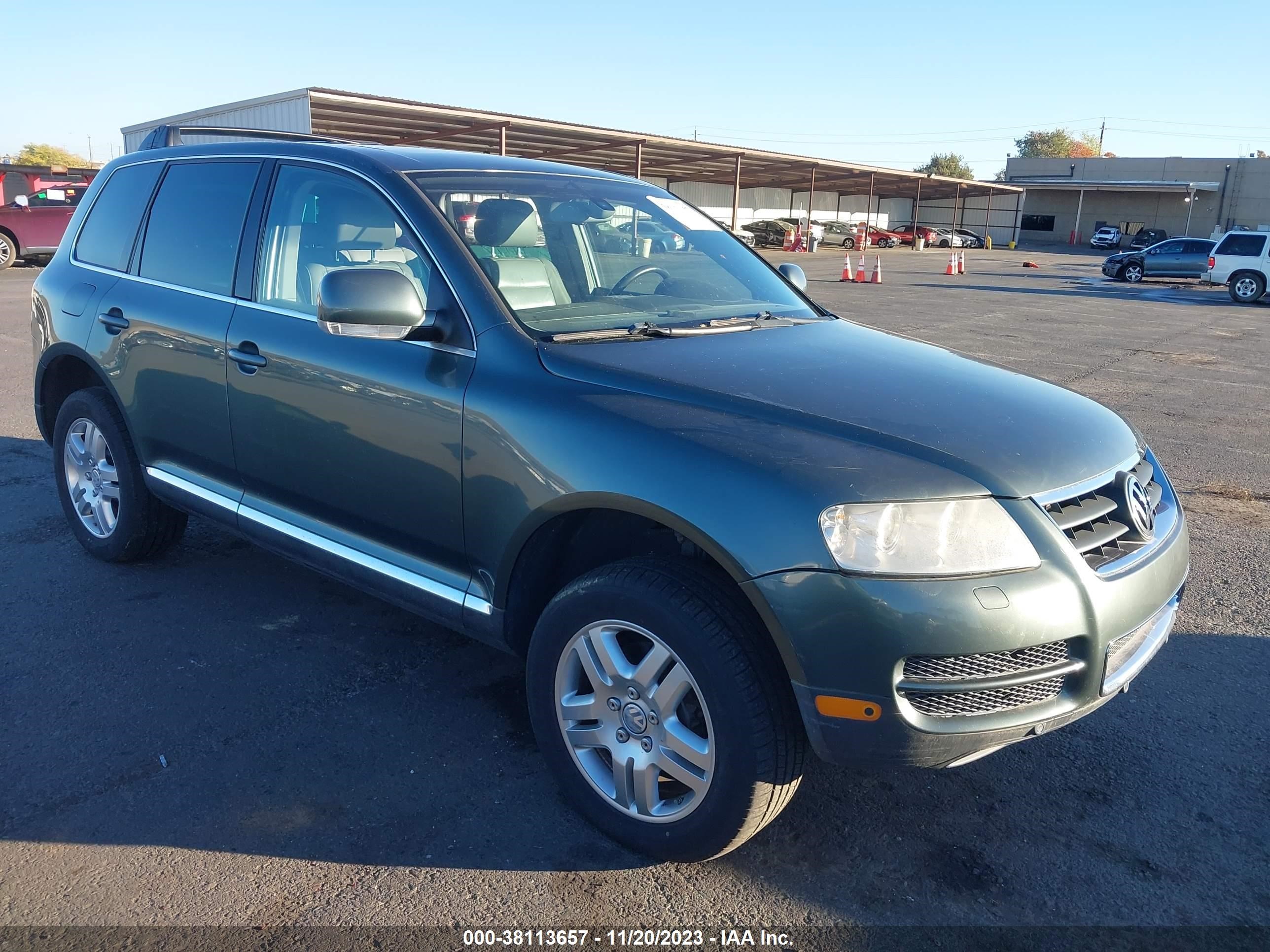 Photo 0 VIN: WVGCM77L84D045756 - VOLKSWAGEN TOUAREG 