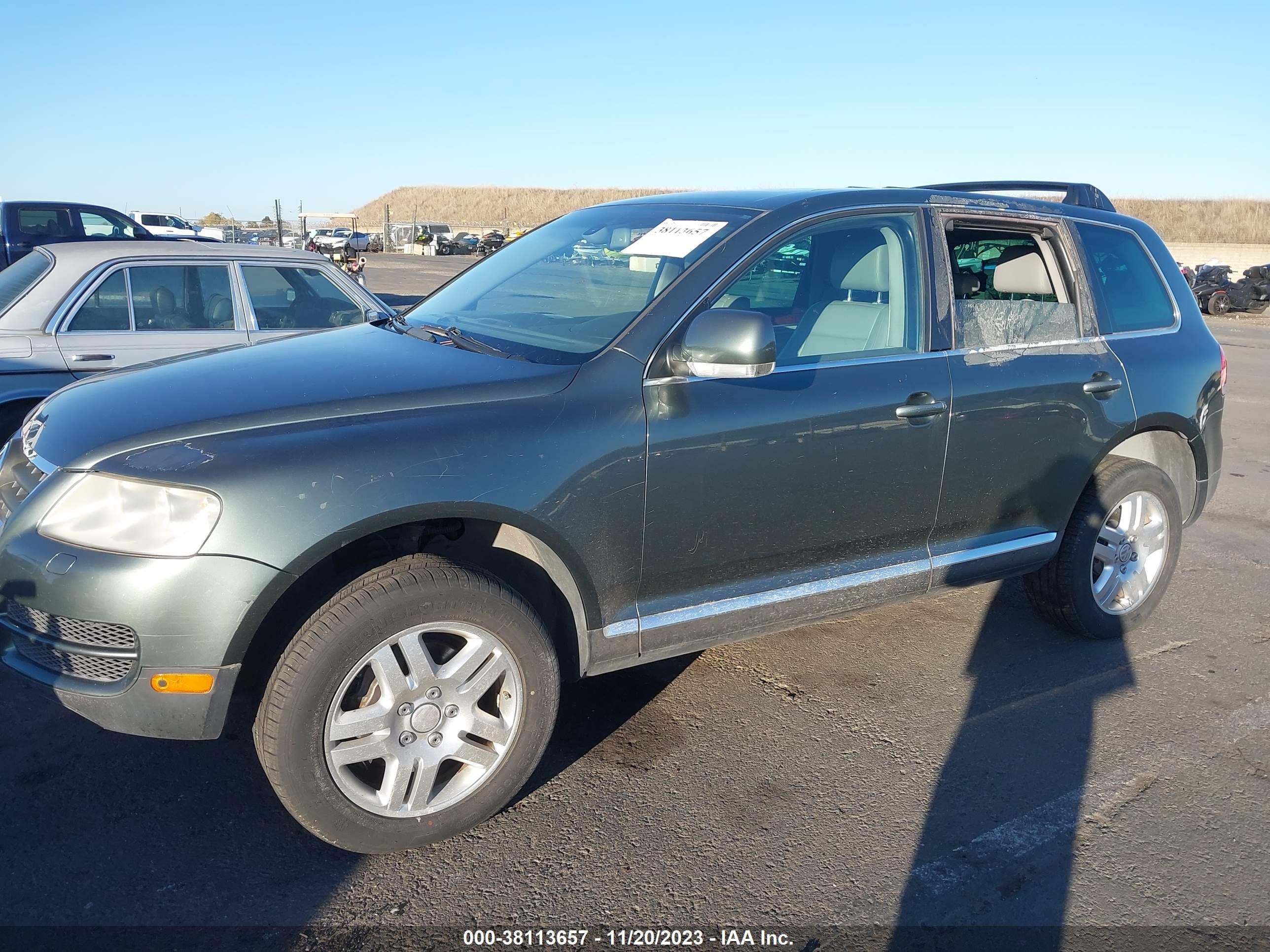 Photo 1 VIN: WVGCM77L84D045756 - VOLKSWAGEN TOUAREG 