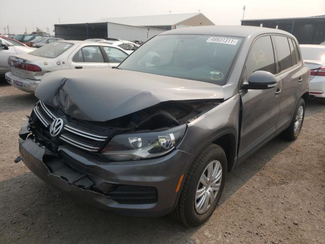 Photo 1 VIN: WVGCV3AX6DW622970 - VOLKSWAGEN TIGUAN S 