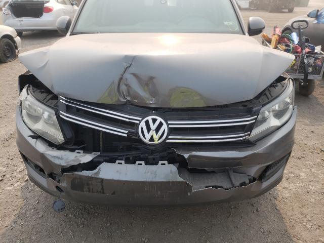 Photo 8 VIN: WVGCV3AX6DW622970 - VOLKSWAGEN TIGUAN S 