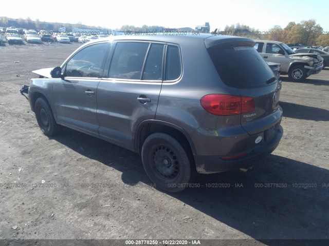 Photo 2 VIN: WVGCV3AX6EW555546 - VOLKSWAGEN TIGUAN 