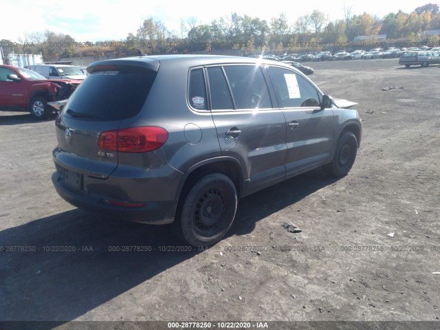 Photo 3 VIN: WVGCV3AX6EW555546 - VOLKSWAGEN TIGUAN 