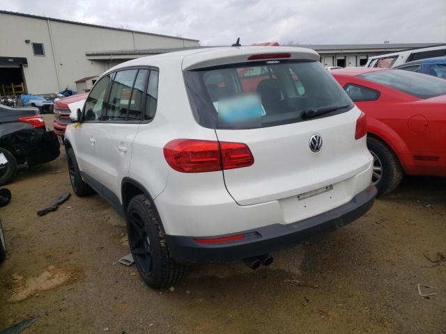 Photo 2 VIN: WVGCV3AX9DW595568 - VOLKSWAGEN TIGUAN S 