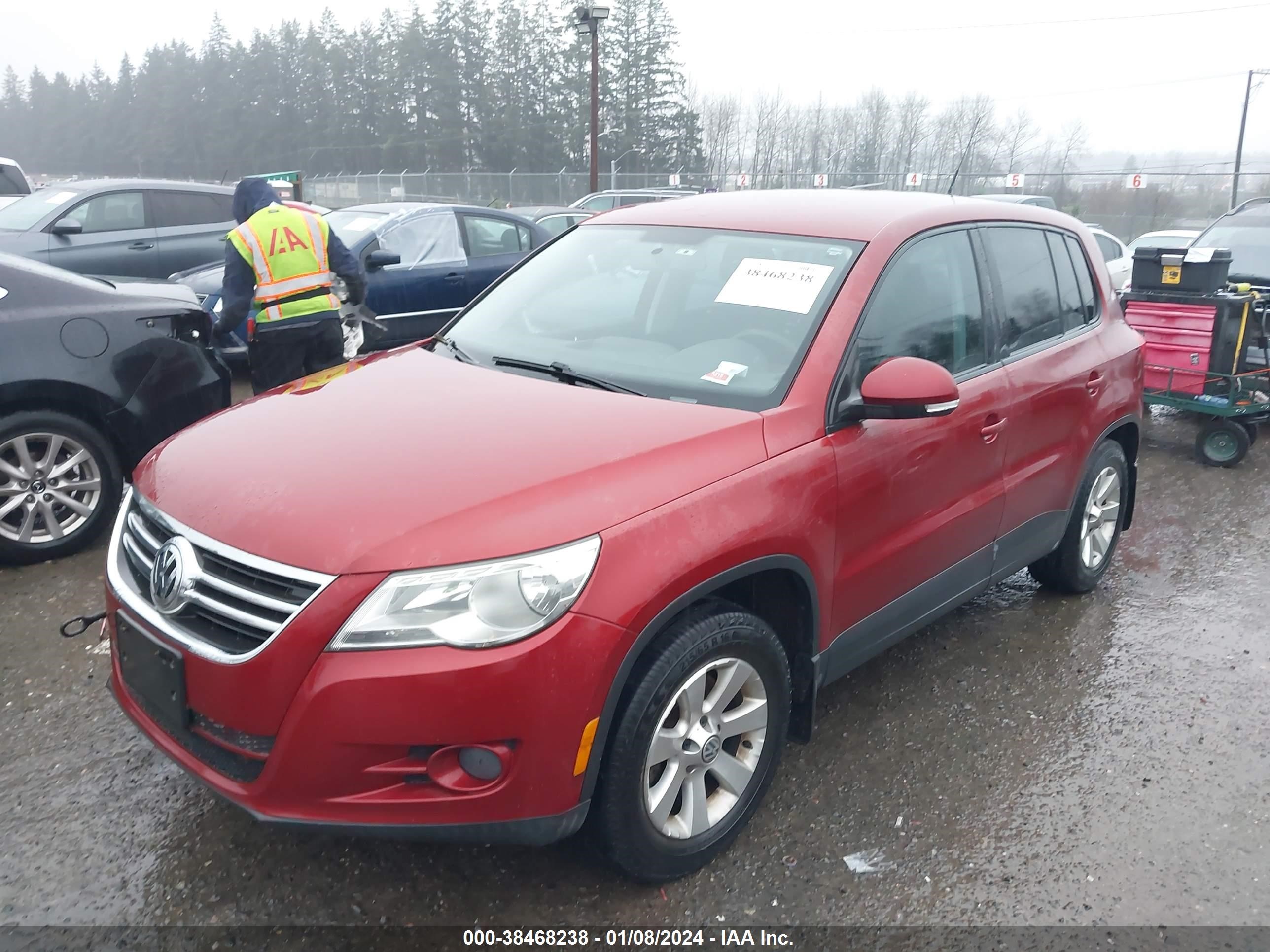 Photo 1 VIN: WVGCV75NX9W516139 - VOLKSWAGEN TIGUAN 