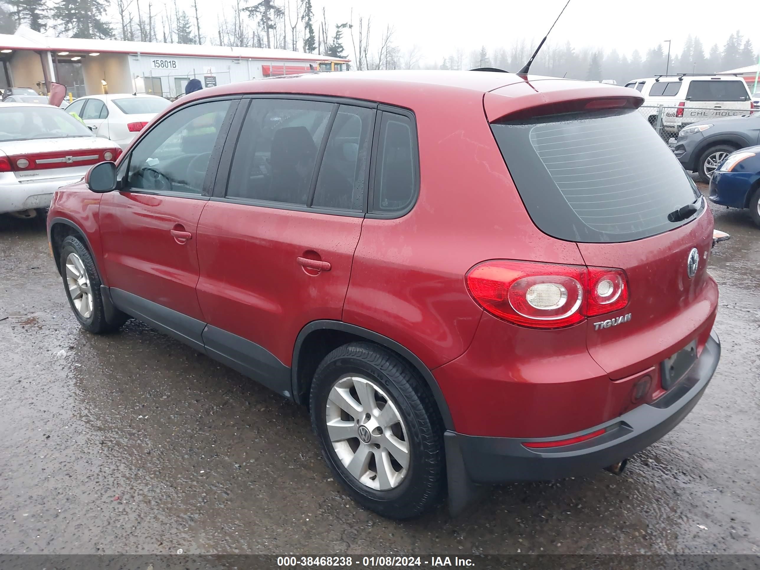 Photo 2 VIN: WVGCV75NX9W516139 - VOLKSWAGEN TIGUAN 