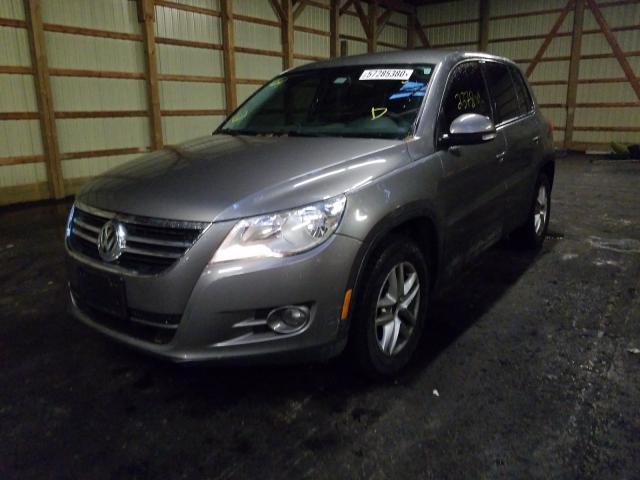 Photo 1 VIN: WVGCV7AX0AW507364 - VOLKSWAGEN TIGUAN S 