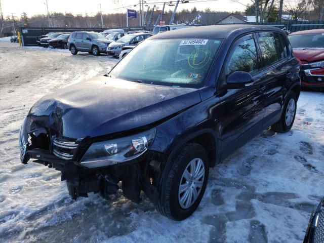 Photo 1 VIN: WVGCV7AX0CW517699 - VOLKSWAGEN TIGUAN S 