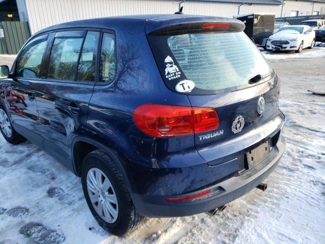 Photo 2 VIN: WVGCV7AX0CW517699 - VOLKSWAGEN TIGUAN S 