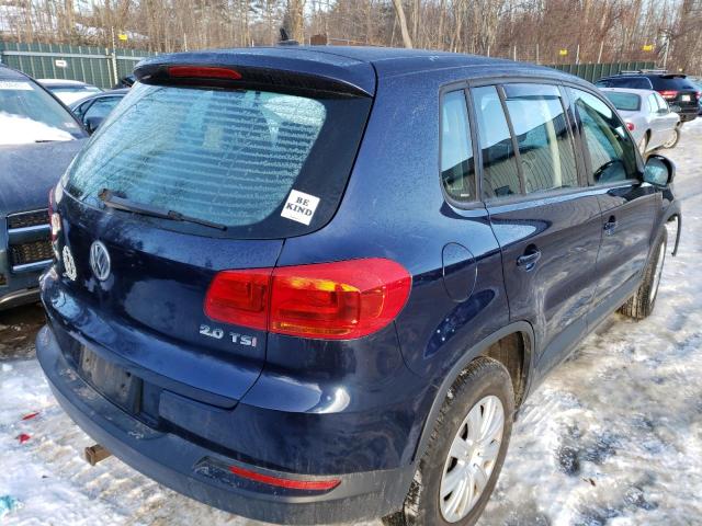 Photo 3 VIN: WVGCV7AX0CW517699 - VOLKSWAGEN TIGUAN S 