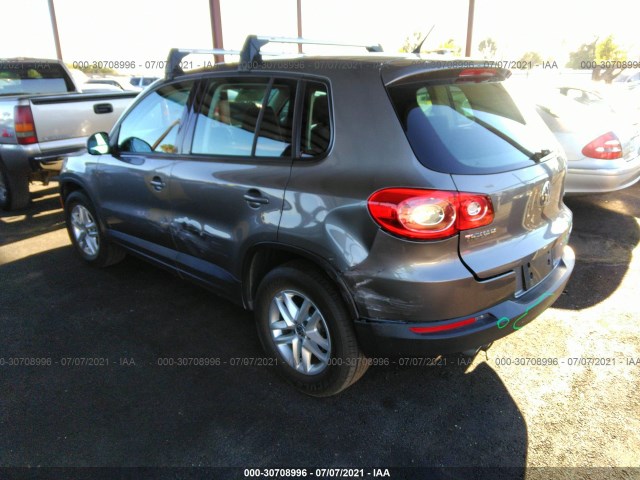 Photo 2 VIN: WVGCV7AX1BW502353 - VOLKSWAGEN TIGUAN 