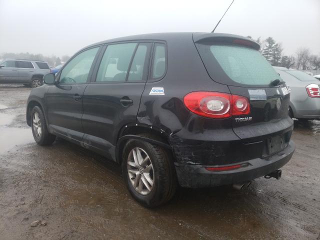 Photo 2 VIN: WVGCV7AX3BW501138 - VOLKSWAGEN TIGUAN S 