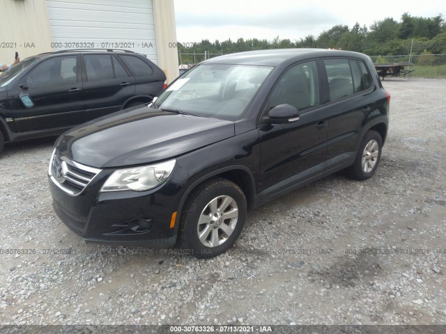 Photo 1 VIN: WVGCV7AX6AW001408 - VOLKSWAGEN TIGUAN 