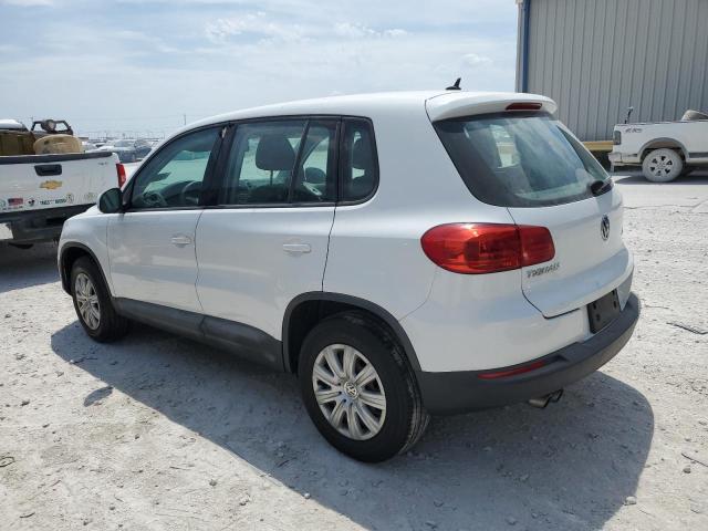 Photo 1 VIN: WVGCV7AX8CW503629 - VOLKSWAGEN TIGUAN S 