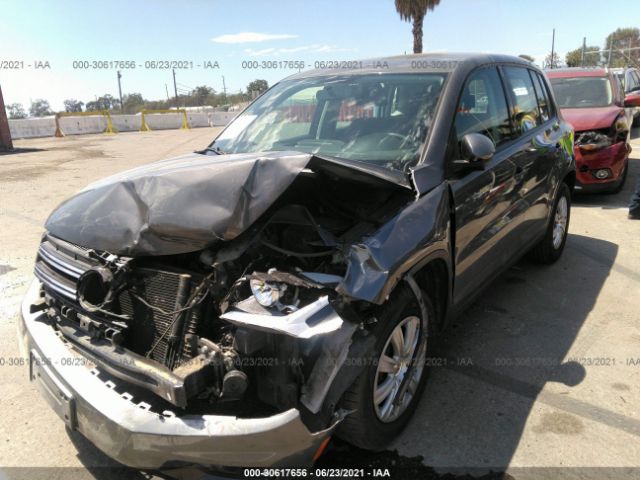 Photo 1 VIN: WVGCV7AXXCW096798 - VOLKSWAGEN TIGUAN 