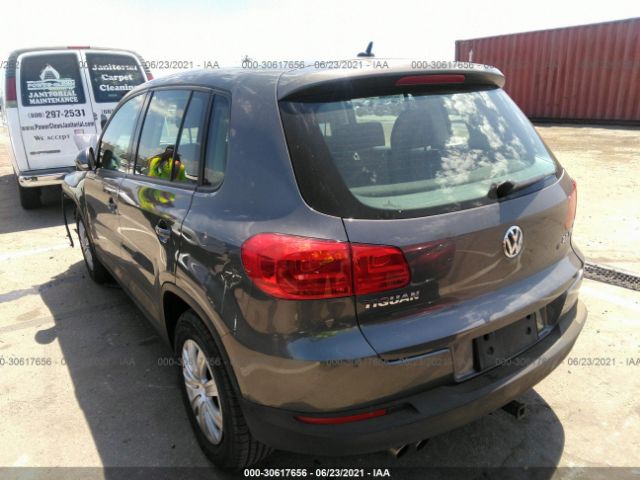 Photo 2 VIN: WVGCV7AXXCW096798 - VOLKSWAGEN TIGUAN 