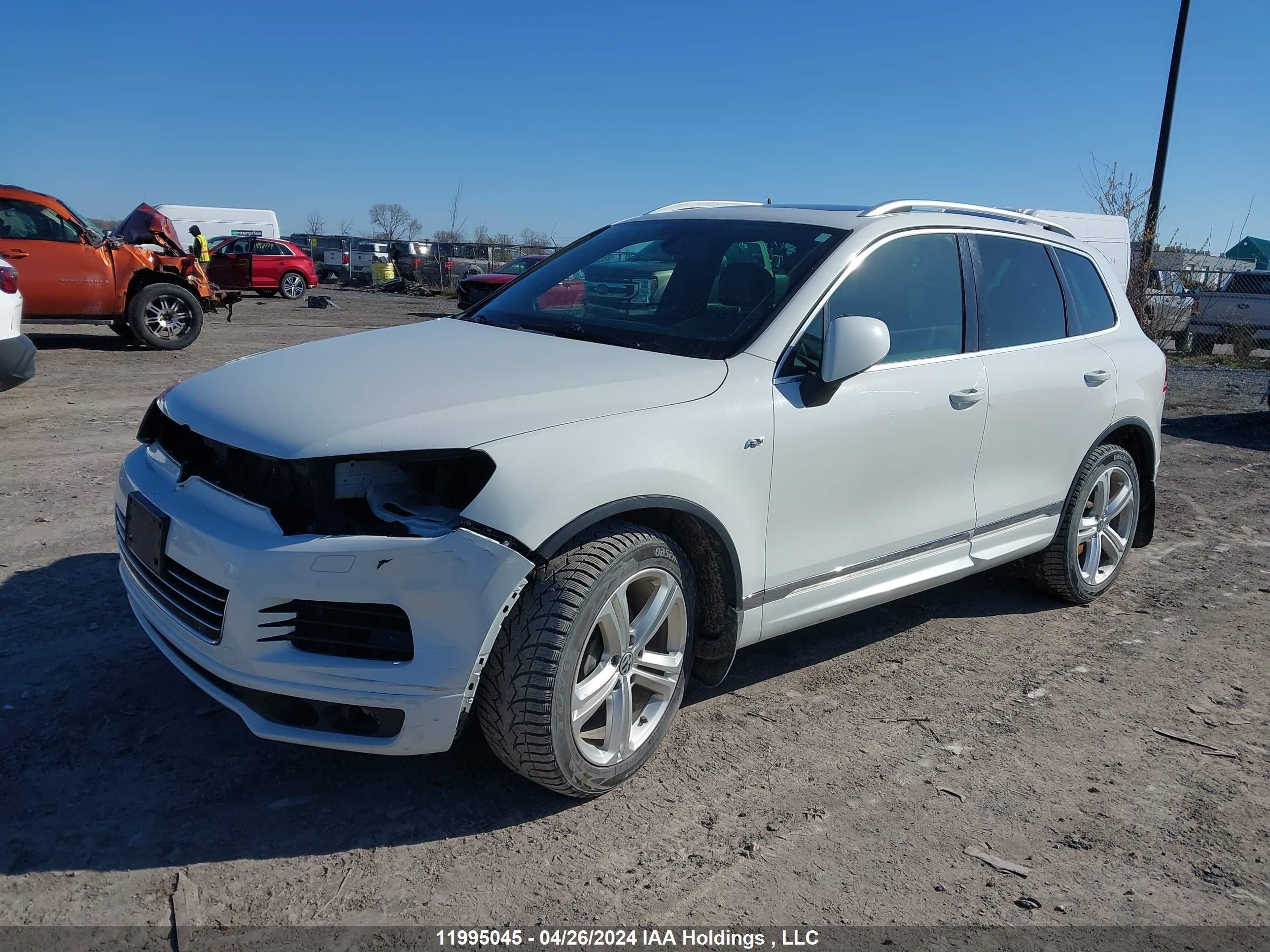 Photo 1 VIN: WVGDF9BP2ED007297 - VOLKSWAGEN TOUAREG 