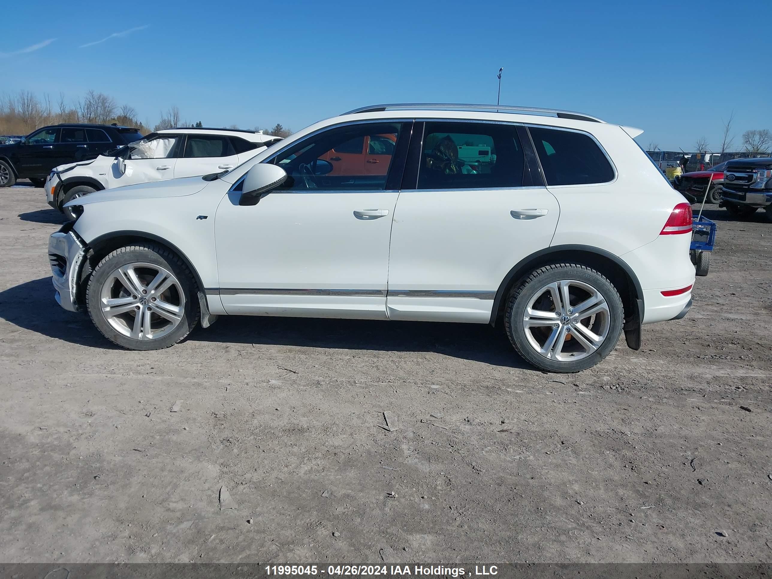 Photo 14 VIN: WVGDF9BP2ED007297 - VOLKSWAGEN TOUAREG 