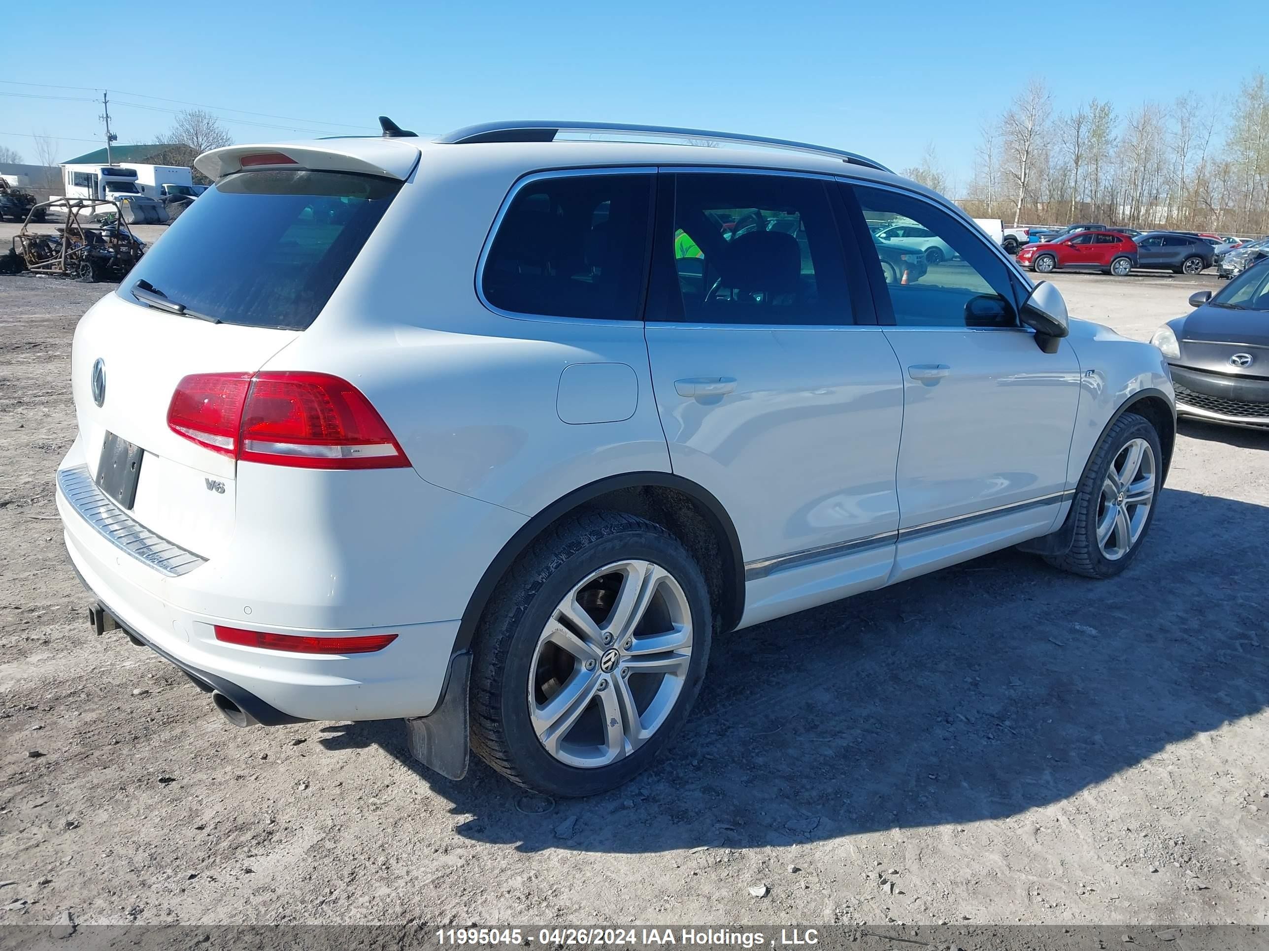 Photo 3 VIN: WVGDF9BP2ED007297 - VOLKSWAGEN TOUAREG 