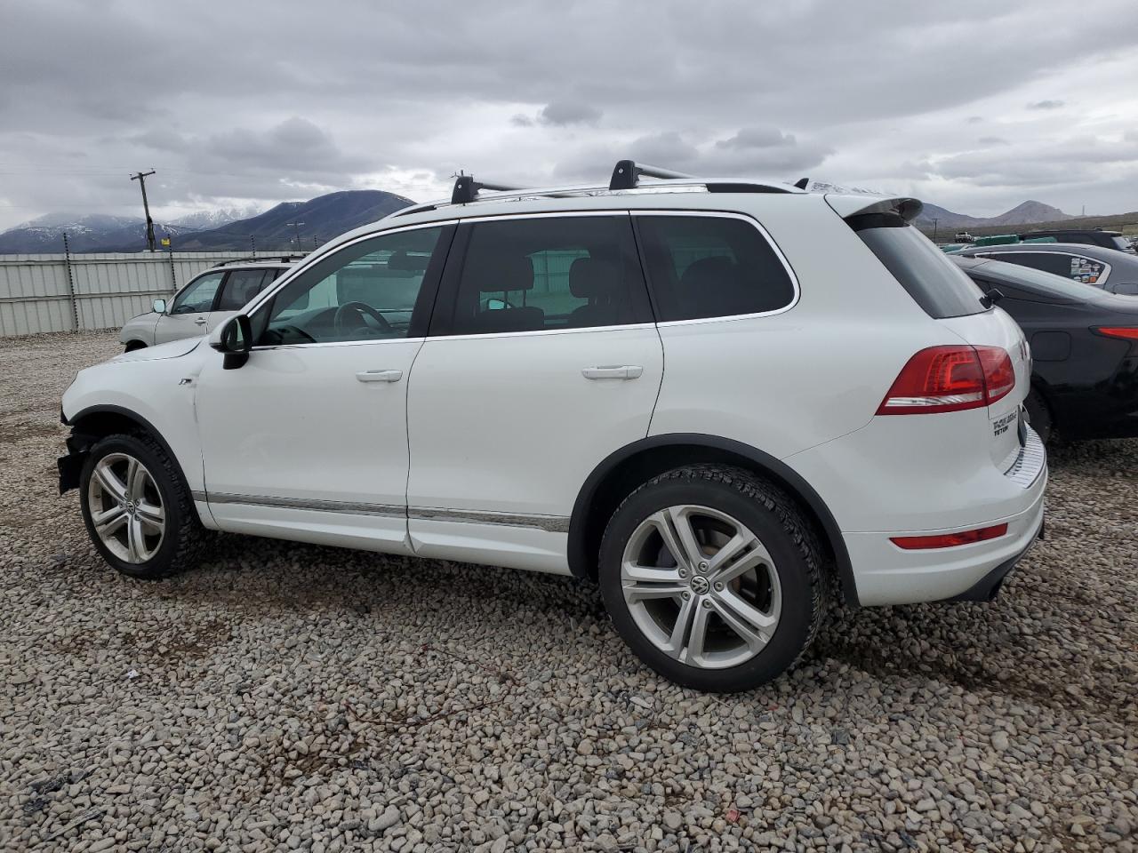 Photo 1 VIN: WVGDF9BP3ED010984 - VOLKSWAGEN TOUAREG 