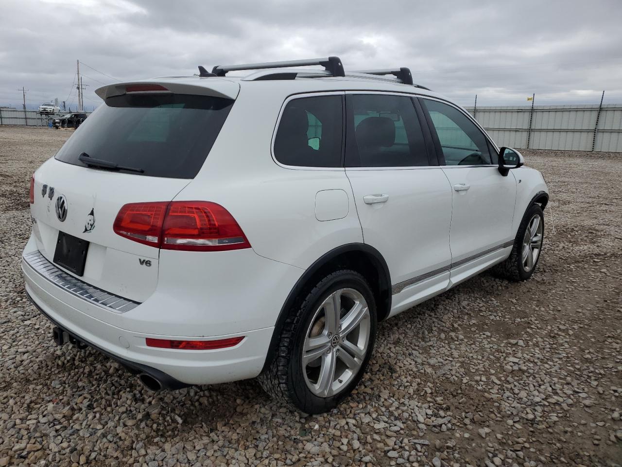 Photo 2 VIN: WVGDF9BP3ED010984 - VOLKSWAGEN TOUAREG 